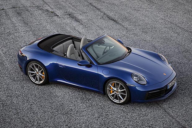 Nuevo Porsche 911 descapotable 2019